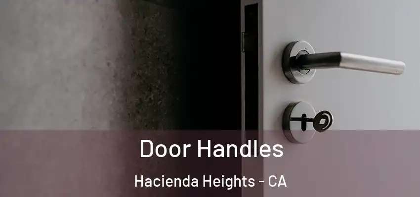  Door Handles Hacienda Heights - CA