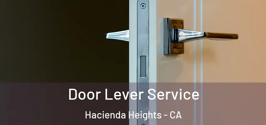 Door Lever Service Hacienda Heights - CA
