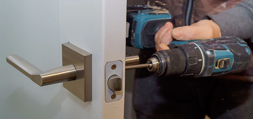 Broken Door Handle Lock Repair in Hacienda Heights, California