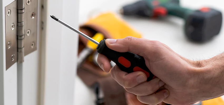 Fix A Broken Door Hole in Hacienda Heights, California